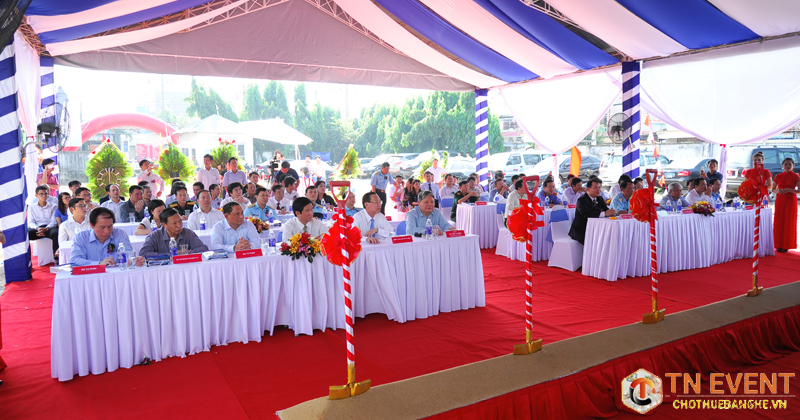 Cho thuê bàn ghế giá rẻ tại Quận Bình Tân, TPHCM - TN Event