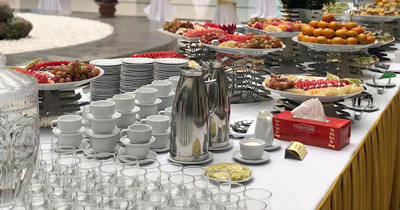 Cho thuê dụng cụ tiệc Buffet uy tín tại Quận 12, TPHCM